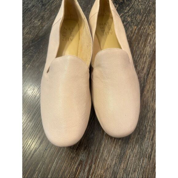 Naturalizer Cream Kit2 Flat Leather Loafers Sz 9 NWOT - Picture 2 of 8